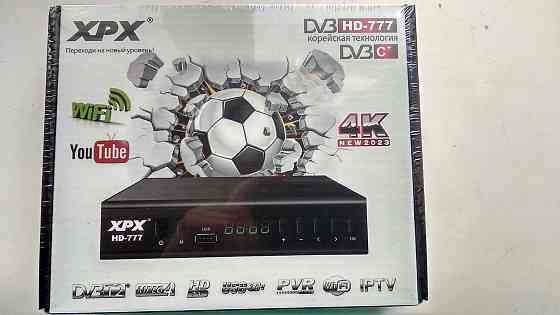 Т-2 IPTV Цифровой TV ресивер XPX HD-777 Донецк