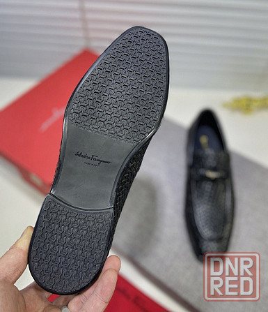 Туфли мужские Salvatore Ferragamo новые, 42 размер новые Донецк - изображение 4