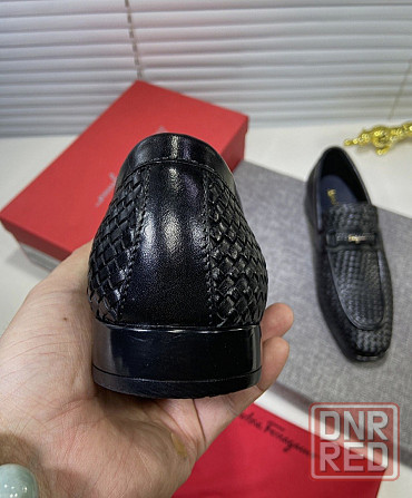 Туфли мужские Salvatore Ferragamo новые, 42 размер новые Донецк - изображение 3