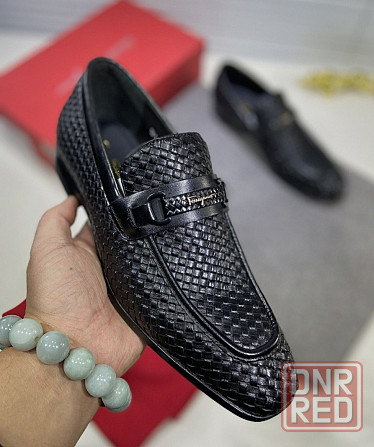 Туфли мужские Salvatore Ferragamo новые, 42 размер новые Донецк - изображение 6