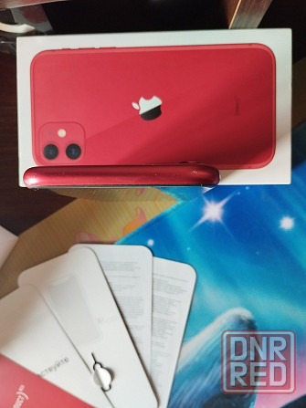 iPhone 11 Red, 128GB Донецк - изображение 3