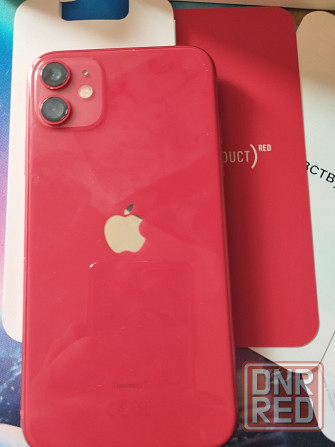 iPhone 11 Red, 128GB Донецк - изображение 2