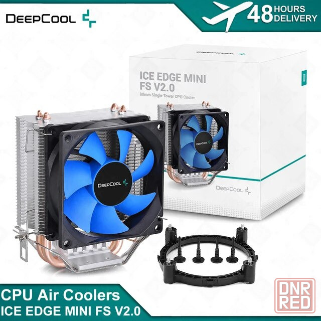 Кулер для процессора DEEPCOOL Ice Edge Mini FS v2.0 [LGA1700] [DP-MCH2-IEMV2] Донецк - изображение 1