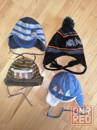 Продам шапки детские Донецк - изображение 1
