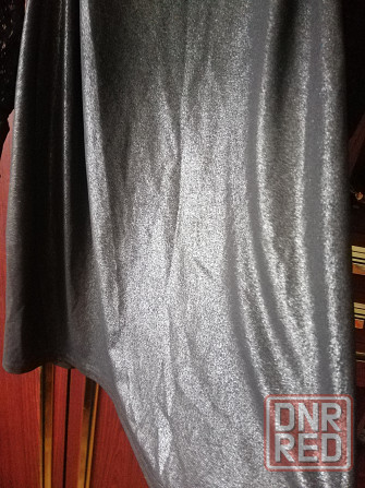 Продам чёрное оригинальное платье, р. 42 - 44-46 Донецк - изображение 2