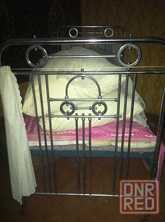 Старинная латунная кровать Донецк - изображение 5