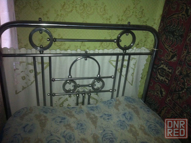 Старинная латунная кровать Донецк - изображение 3