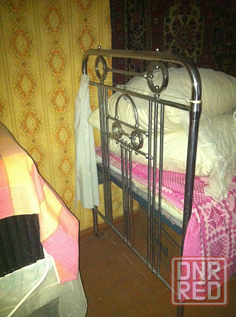 Старинная латунная кровать Донецк - изображение 4