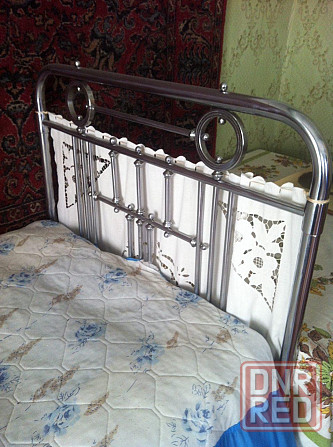 Старинная латунная кровать Донецк - изображение 2
