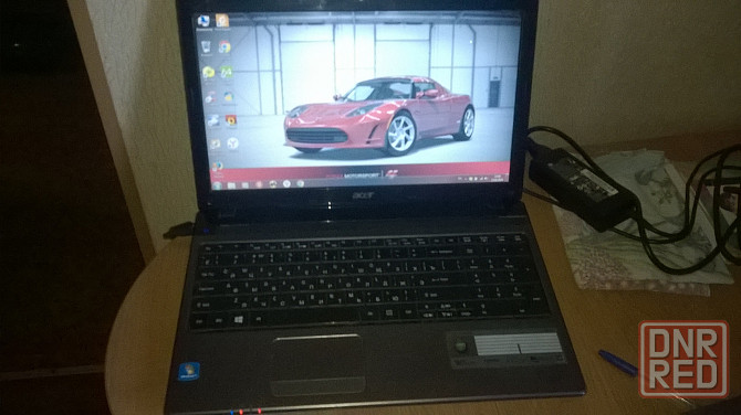 Продам ноутбук Acer 5560G Макеевка - изображение 1