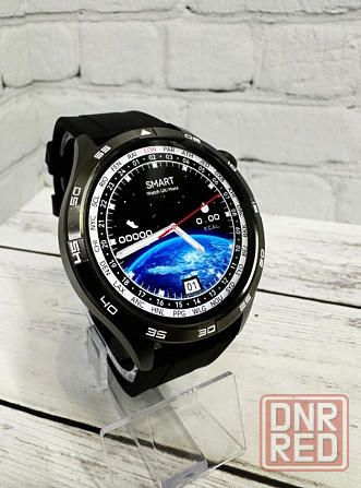 Cмарт часы Mivo GT4 (1.5 HD IPS, IP68, NFC, ответ по BT) Black Макеевка - изображение 1