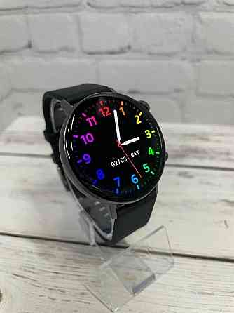 Cмарт часы Mivo GT5 (1.5" HD IPS, IP68, NFC, ответ по BT) Black/Silver Макеевка