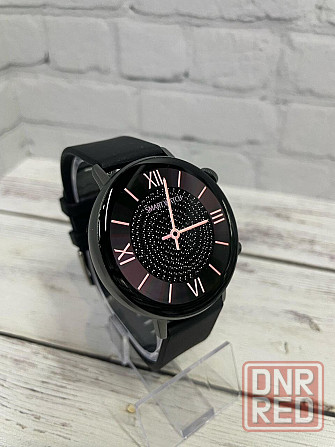 Cмарт часы Mivo GT5 (1.5" HD IPS, IP68, NFC, ответ по BT) Black/Silver Макеевка - изображение 4