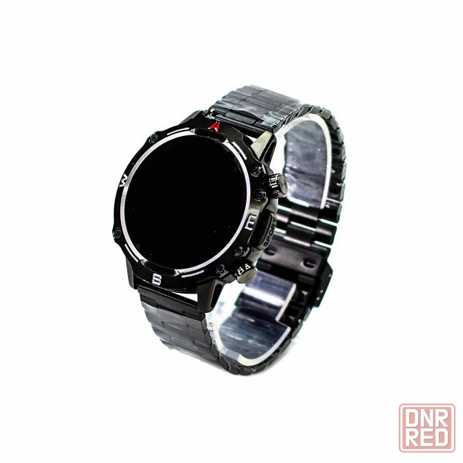Cмарт часы Mivo GT6 (1.5" HD IPS, IP68, NFC, ответ по BT) Black Макеевка - изображение 6