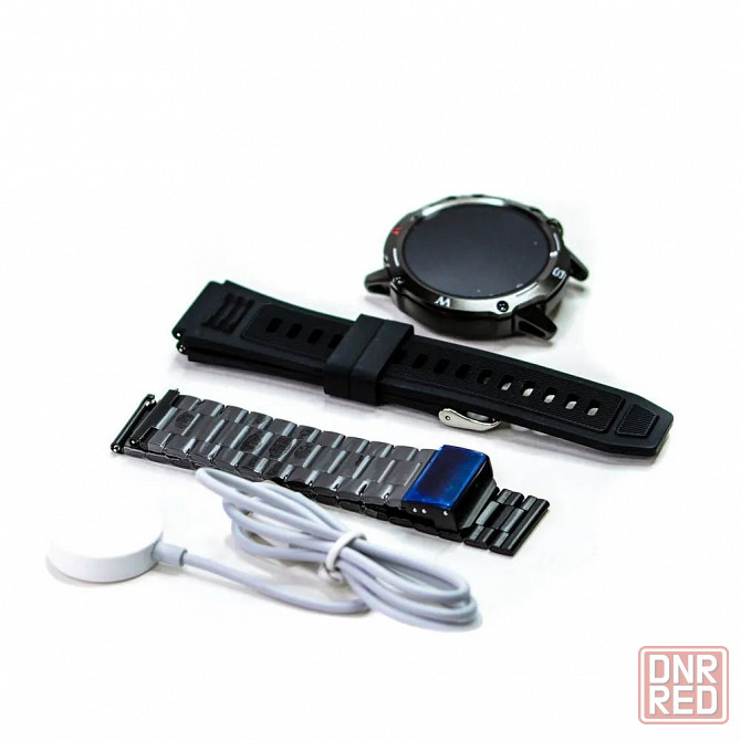 Cмарт часы Mivo GT6 (1.5" HD IPS, IP68, NFC, ответ по BT) Black Макеевка - изображение 5