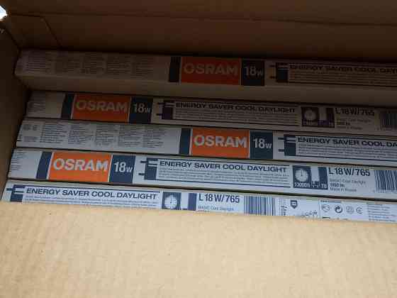 Лампа люминесцентная OSRAM холодная L18/765 Донецк