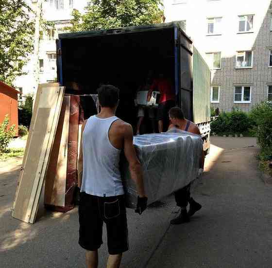 Газель и Грузчики, переезды, вывоз старой мебели Донецк