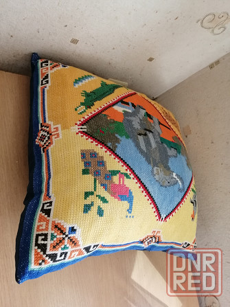 Продам подушку вышивка крестиком Донецк - изображение 6