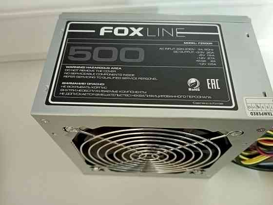 Блок питания Foxline 500W Донецк