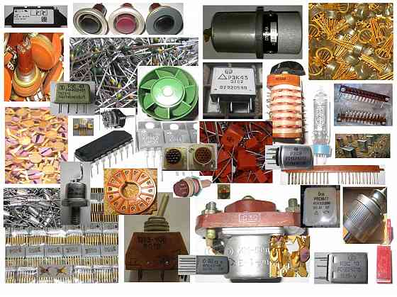 Продам диоды,резисторы,конденсаторы,транзисторы,микросхемы Донецк