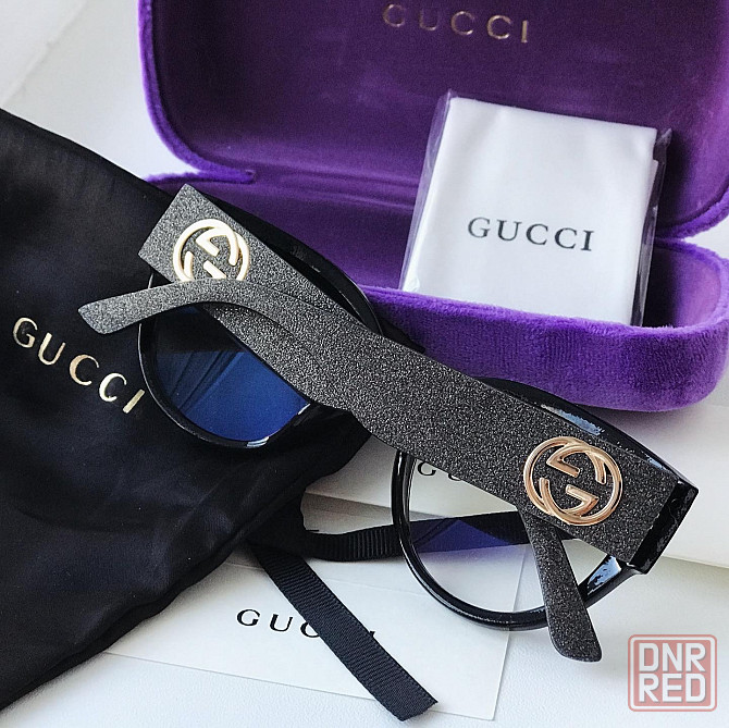 Имиджевые очки Gucci.( оправа) Донецк - изображение 1