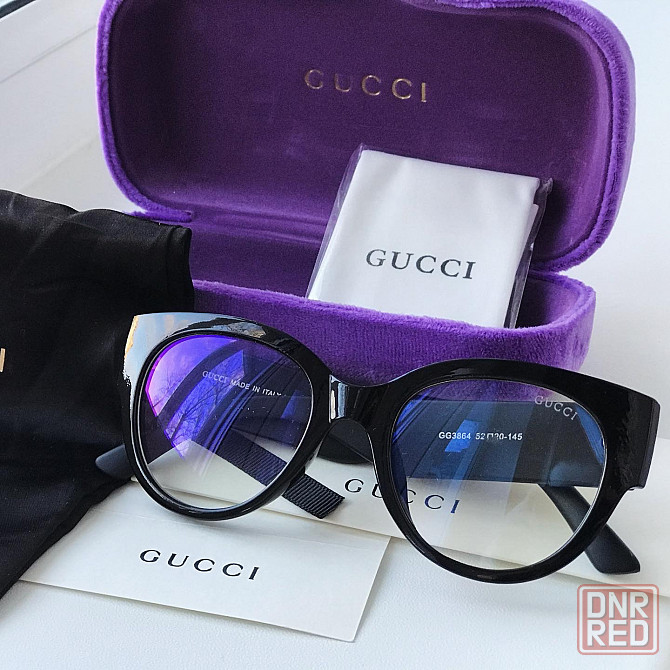 Имиджевые очки Gucci.( оправа) Донецк - изображение 2