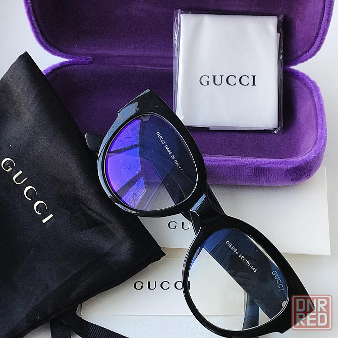 Имиджевые очки Gucci.( оправа) Донецк - изображение 3