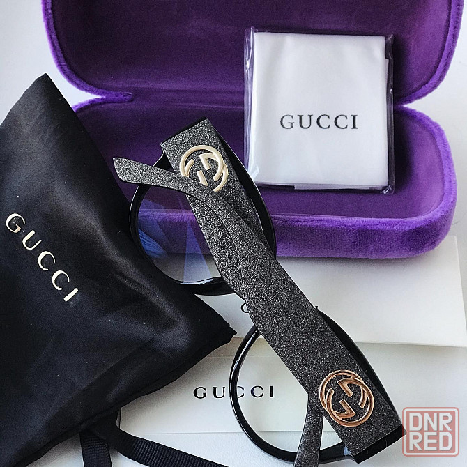 Имиджевые очки Gucci.( оправа) Донецк - изображение 4