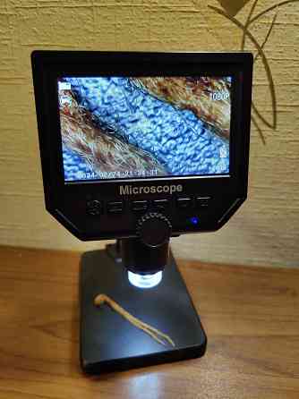 Цифровой микроскоп с экраном - G600 Донецк
