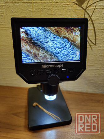 Цифровой микроскоп с экраном - G600 Донецк - изображение 2