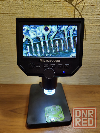 Цифровой микроскоп с экраном - G600 Донецк - изображение 1