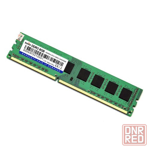 Модуль памяти DDR3 8GB/1600 DeTech (PC3-12800) 1,5V Донецк - изображение 1