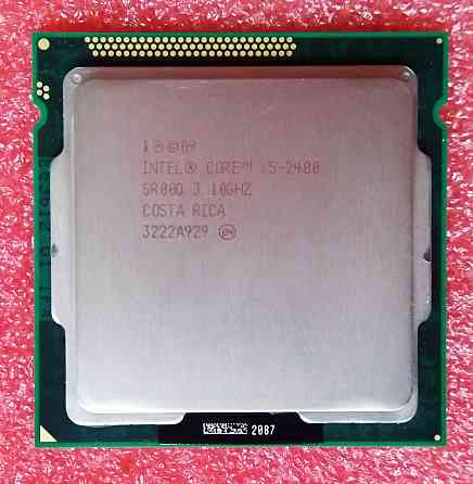 Intel Core i5-2400 3.1 GHz (6M Cache, up to 3.4 GHz) Socket 1155 -4 ядра- обмен на офисы 2010 Донецк