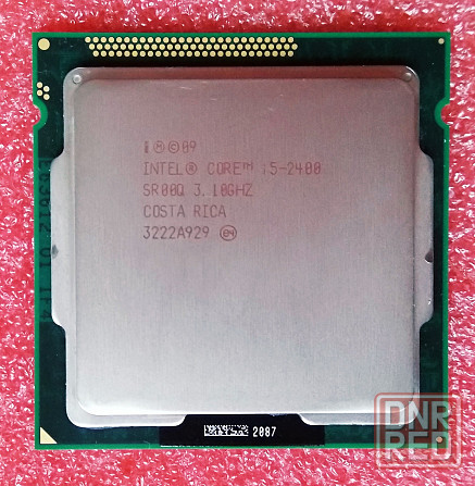 Intel Core i5-2400 3.1 GHz (6M Cache, up to 3.4 GHz) Socket 1155 -4 ядра- обмен на офисы 2010 Донецк - изображение 1