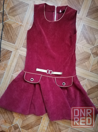 Продам платье для девочки, рост 134 см Донецк - изображение 6