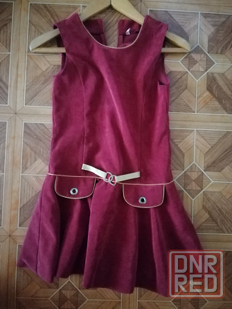 Продам платье для девочки, рост 134 см Донецк - изображение 4