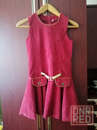 Продам платье для девочки, рост 134 см Донецк - изображение 1