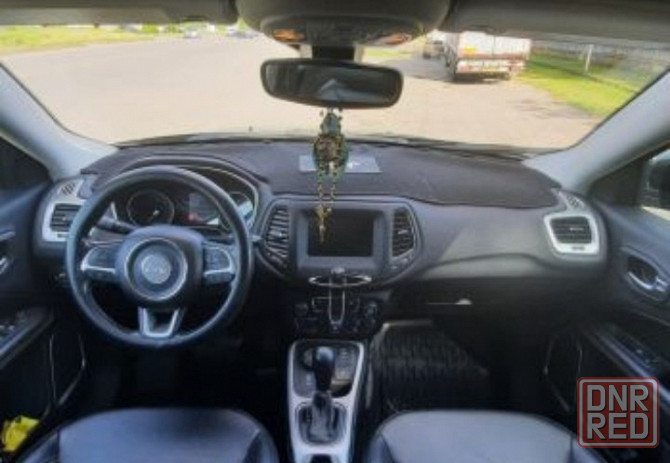 Продам Jeep Compass Джип Компас год 2019 Полный привод.Кожа Идеальное состояния. Донецк - изображение 2