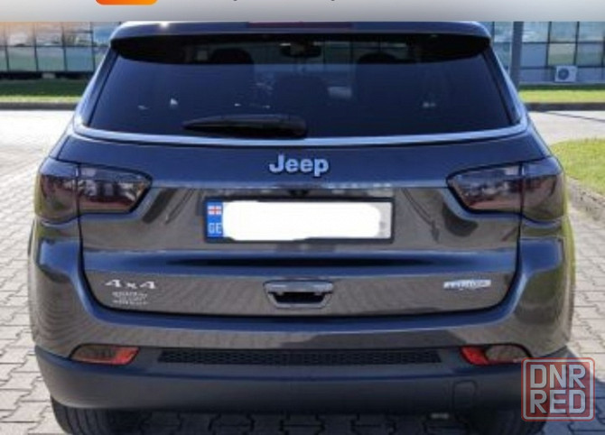 Продам Jeep Compass Джип Компас год 2019 Полный привод.Кожа Идеальное состояния. Донецк - изображение 8