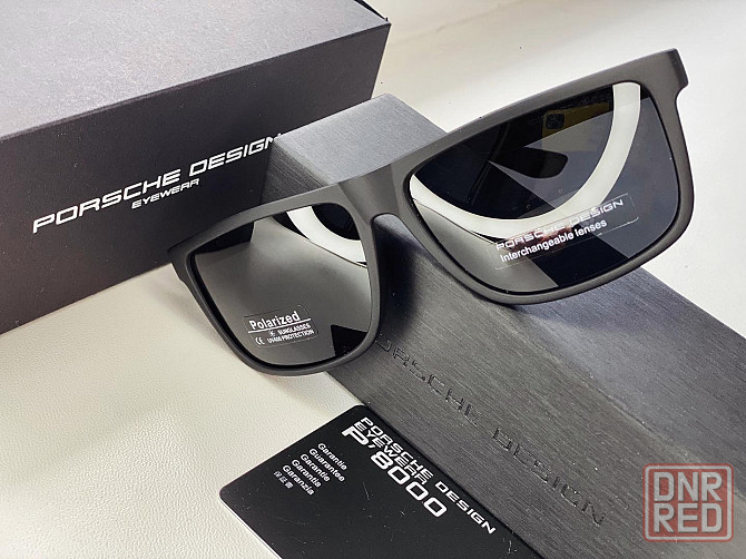 Солнцезащитные очки Porsche Design. Донецк - изображение 1