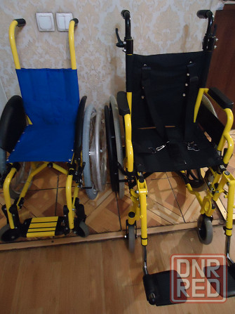инвалидная коляска детская складная две на 5 лет и на 15 лет Донецк - изображение 1