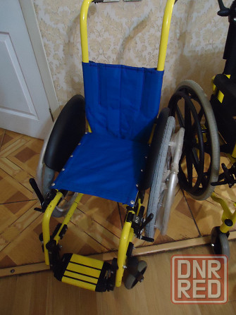 инвалидная коляска детская складная две на 5 лет и на 15 лет Донецк - изображение 5