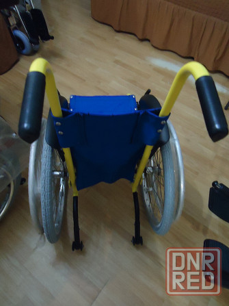 инвалидная коляска детская складная две на 5 лет и на 15 лет Донецк - изображение 6