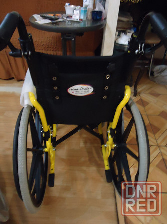 инвалидная коляска детская складная две на 5 лет и на 15 лет Донецк - изображение 3