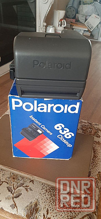 Polaroid винтажный фотоаппарат Донецк - изображение 1