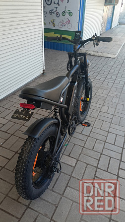 Новый Электромотоцикл Енакиево - изображение 2