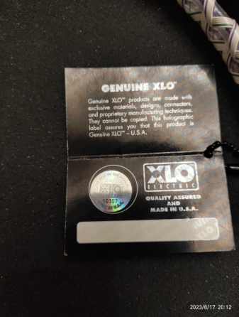 Балансный кабель XLO Reference 2, 100% оригинал USA, длина 1 метр Донецк