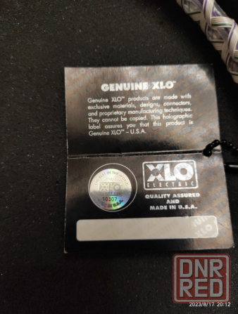 Балансный кабель XLO Reference 2, 100% оригинал USA, длина 1 метр Донецк - изображение 4