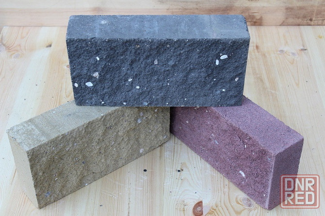 Камень бетонный колонный. Шлакоблок колонный. Донецк - изображение 5