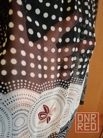 Шифоновая юбка, р. 52-56 Донецк - изображение 5